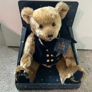Harrods of London Millennial Bear